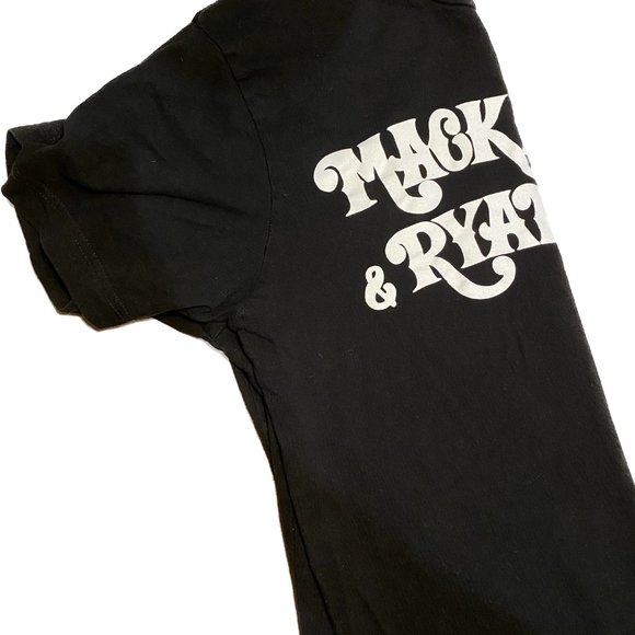 MACKLEMORE & RYAN LEWIS 2013 World Tour Tee - Picture 3 of 4